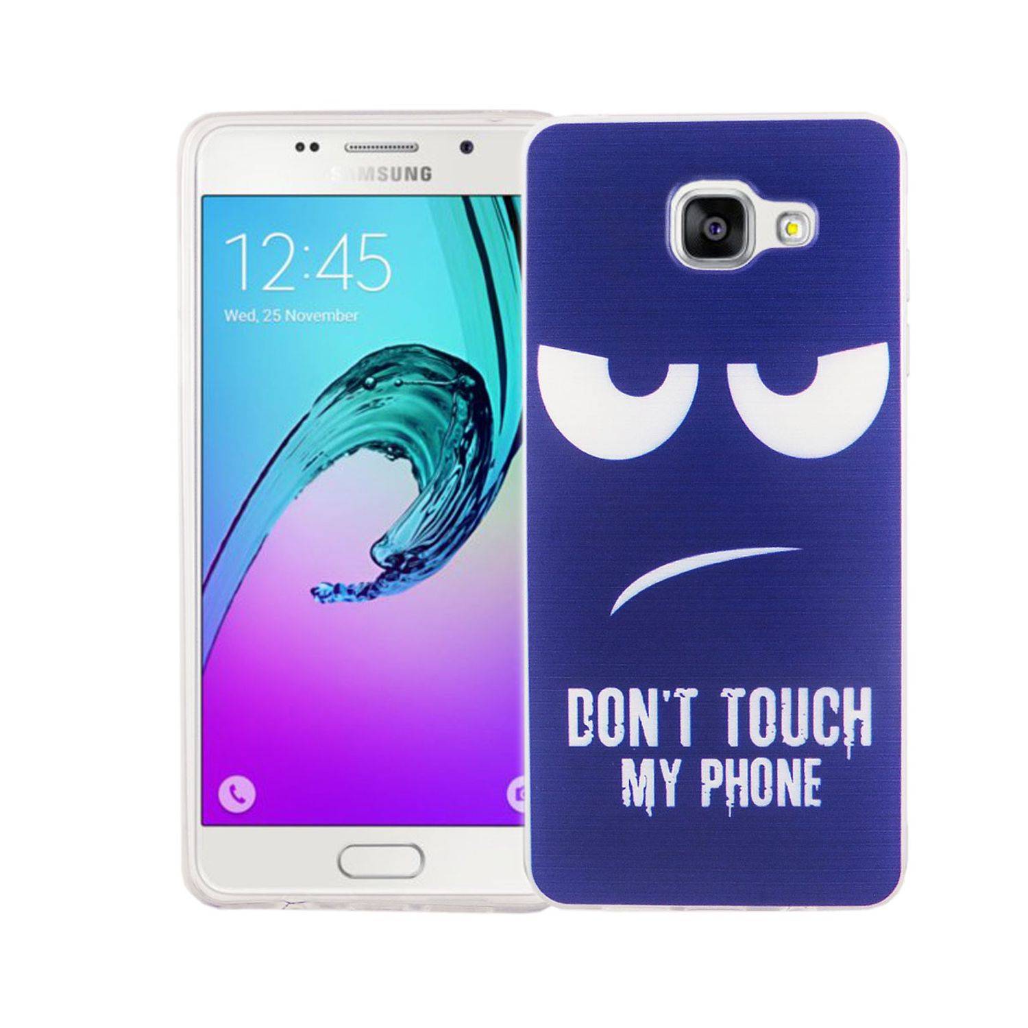 Samsung Galaxy A5 (2016) Handyhülle Bumper Backcover Blau