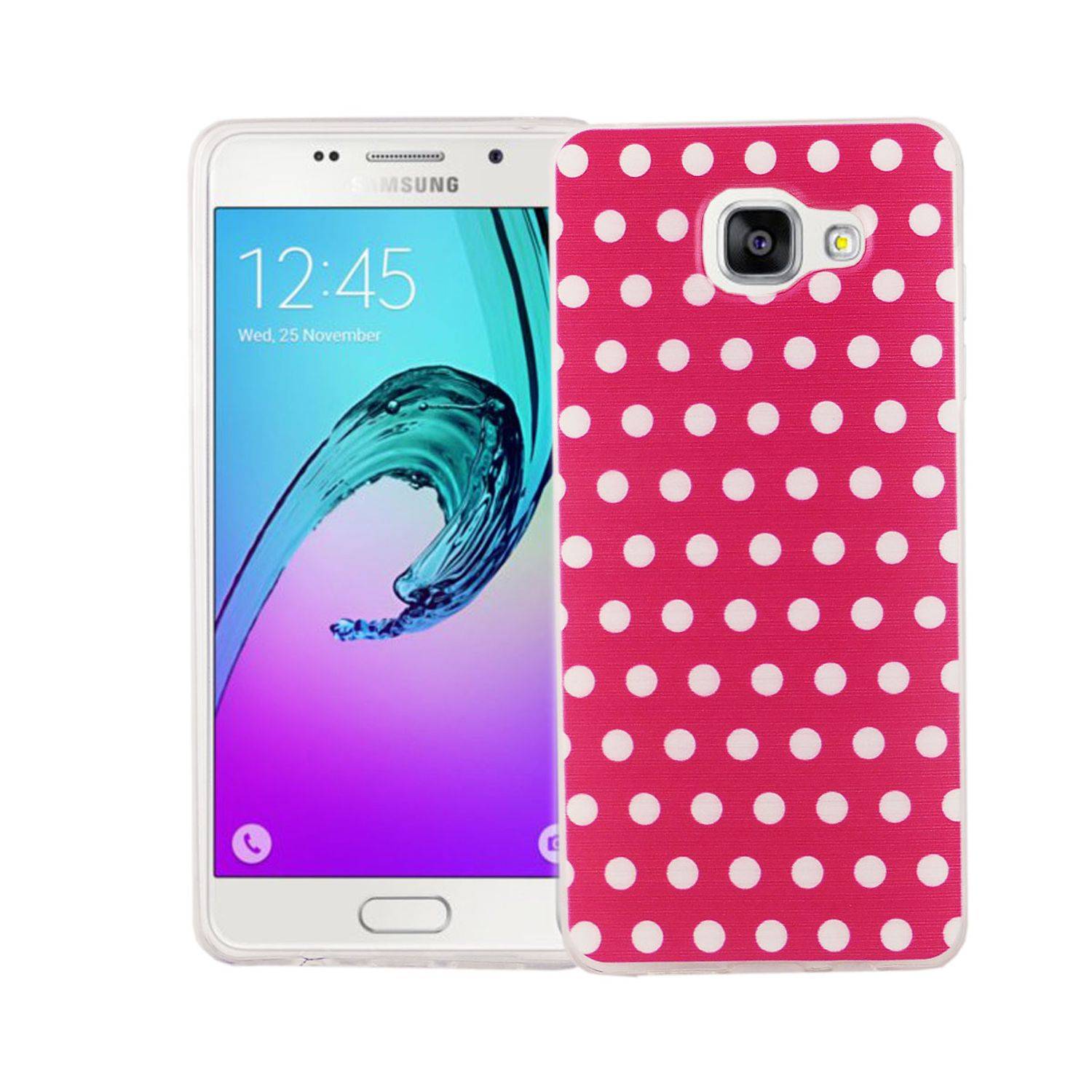 Samsung Galaxy A5 (2016) Handyhülle Bumper Backcover Rosa