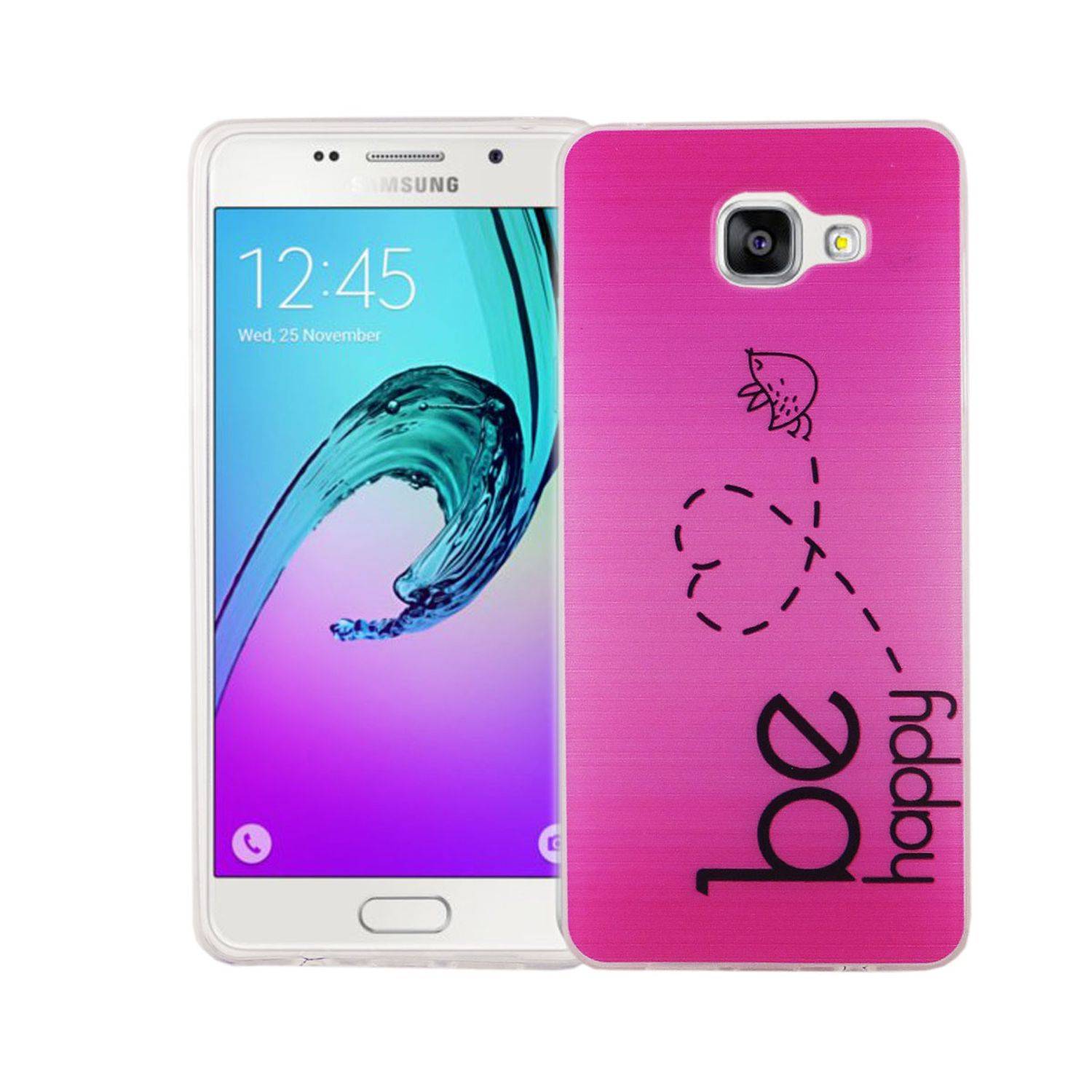 Samsung Galaxy A5 (2016) Handyhülle Bumper Backcover Rosa