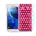 Samsung Galaxy J5 (2016) Handyhülle Bumper Backcover Rosa