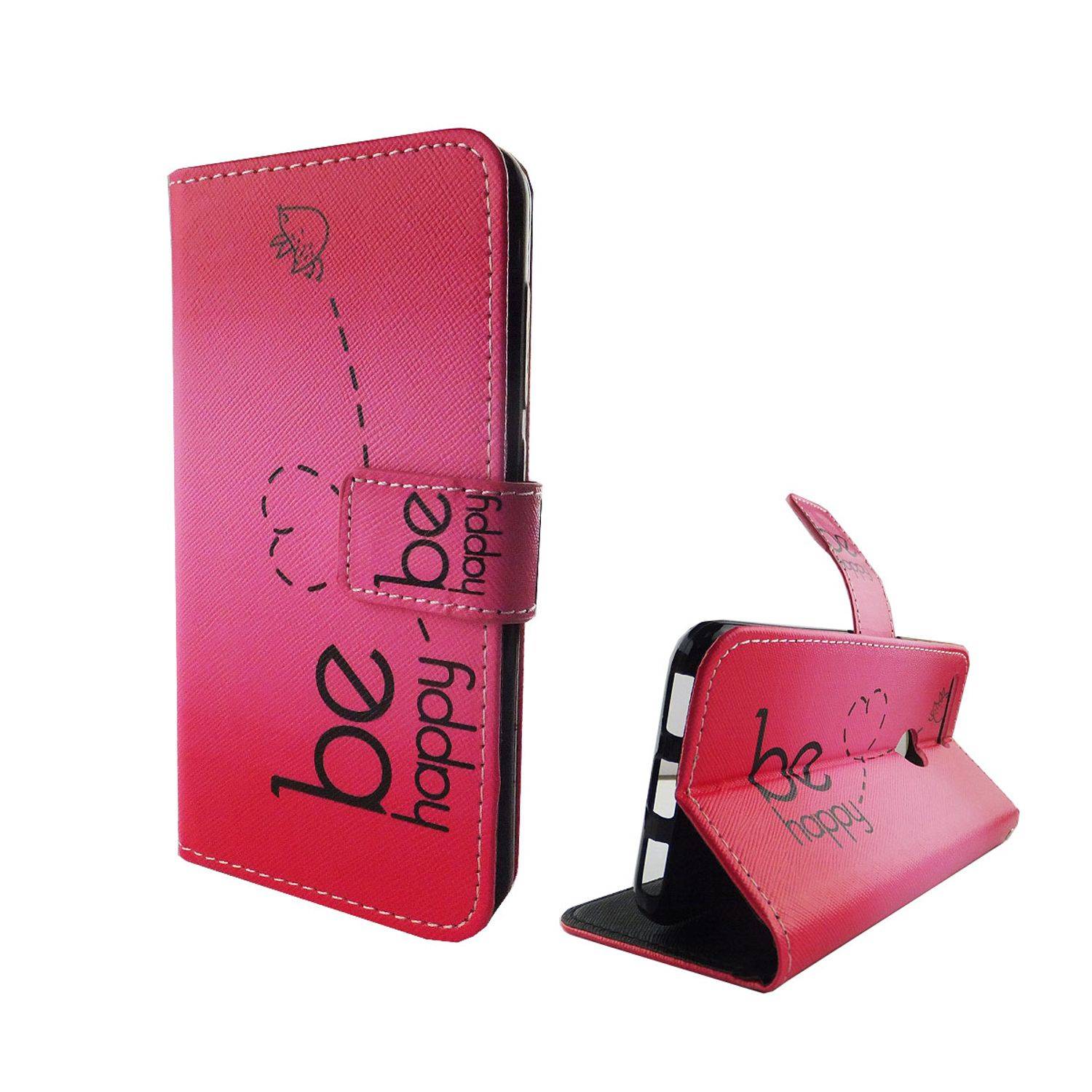 Google Pixel Handyhülle Bookcover Rosa