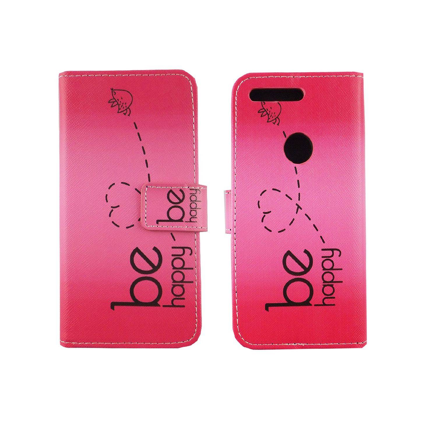 Google Pixel Handyhülle Bookcover Rosa