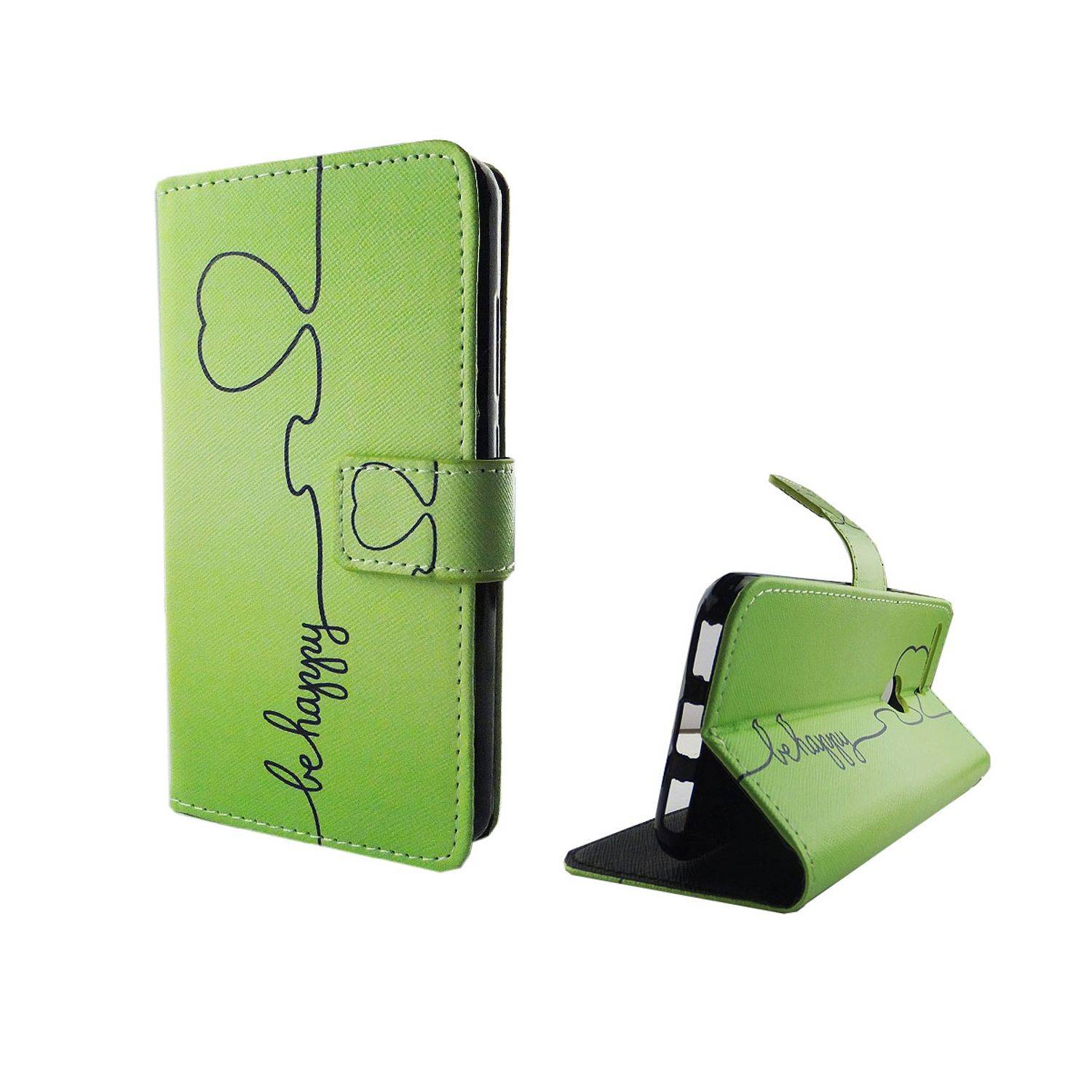 Google Pixel Handyhülle Bookcover Grün