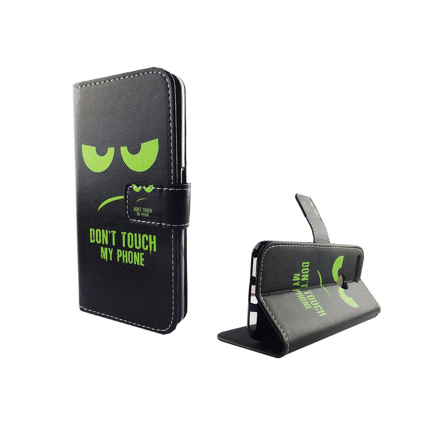 Google Pixel Handyhülle Bookcover Grün