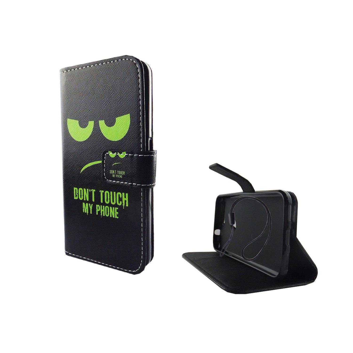 Google Pixel Handyhülle Bookcover Grün