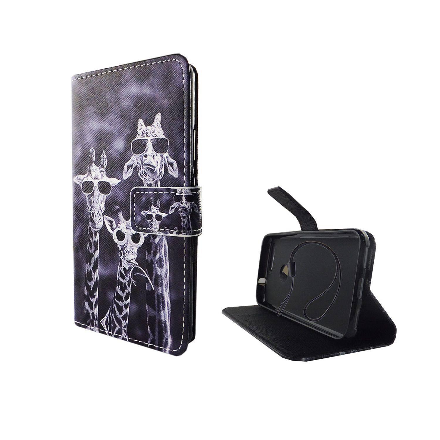 Google Pixel Handyhülle Bookcover Mehrfarbig