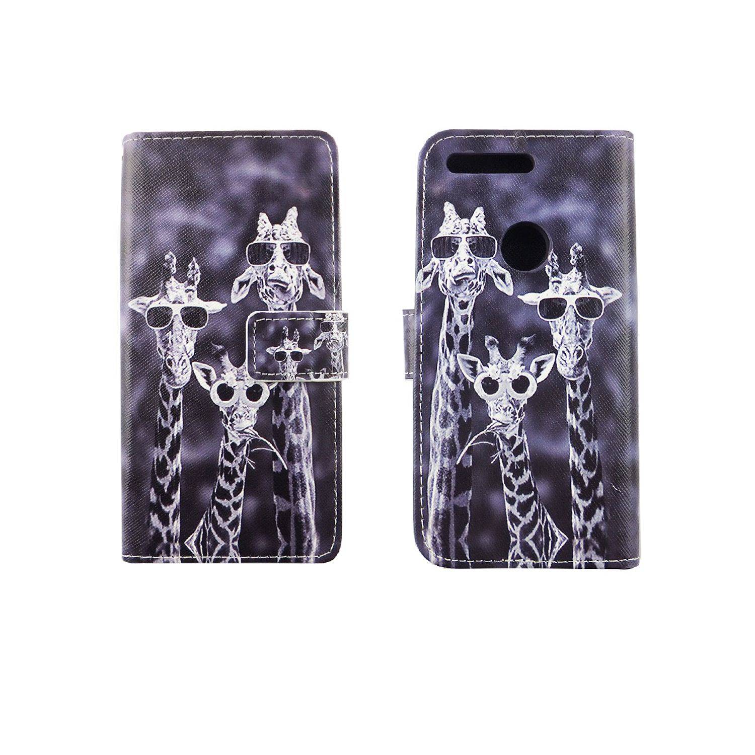 Google Pixel Handyhülle Bookcover Mehrfarbig