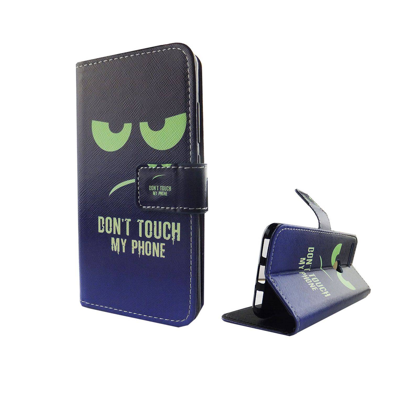 Google Pixel Handyhülle Bookcover Blau