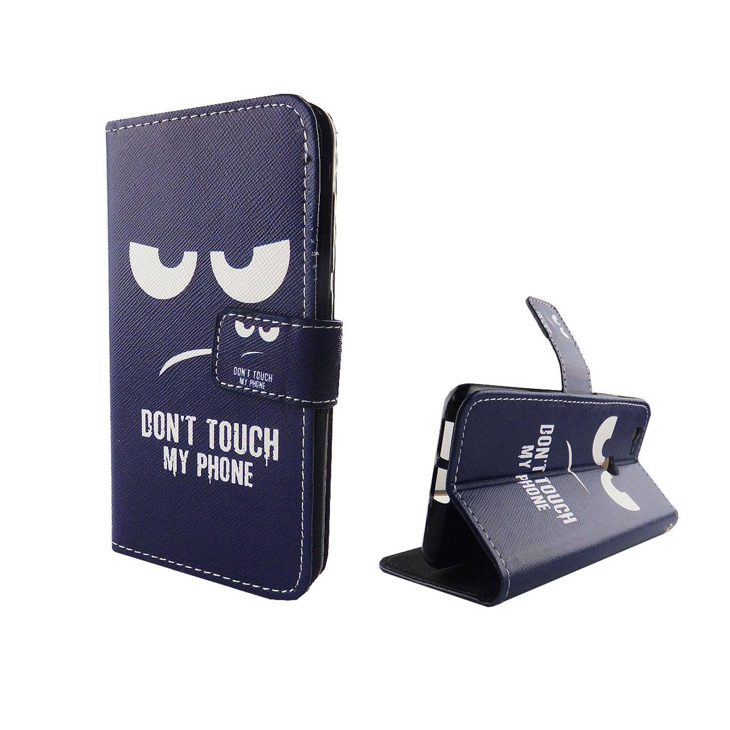 Huawei Nova Handyhülle Bookcover Blau