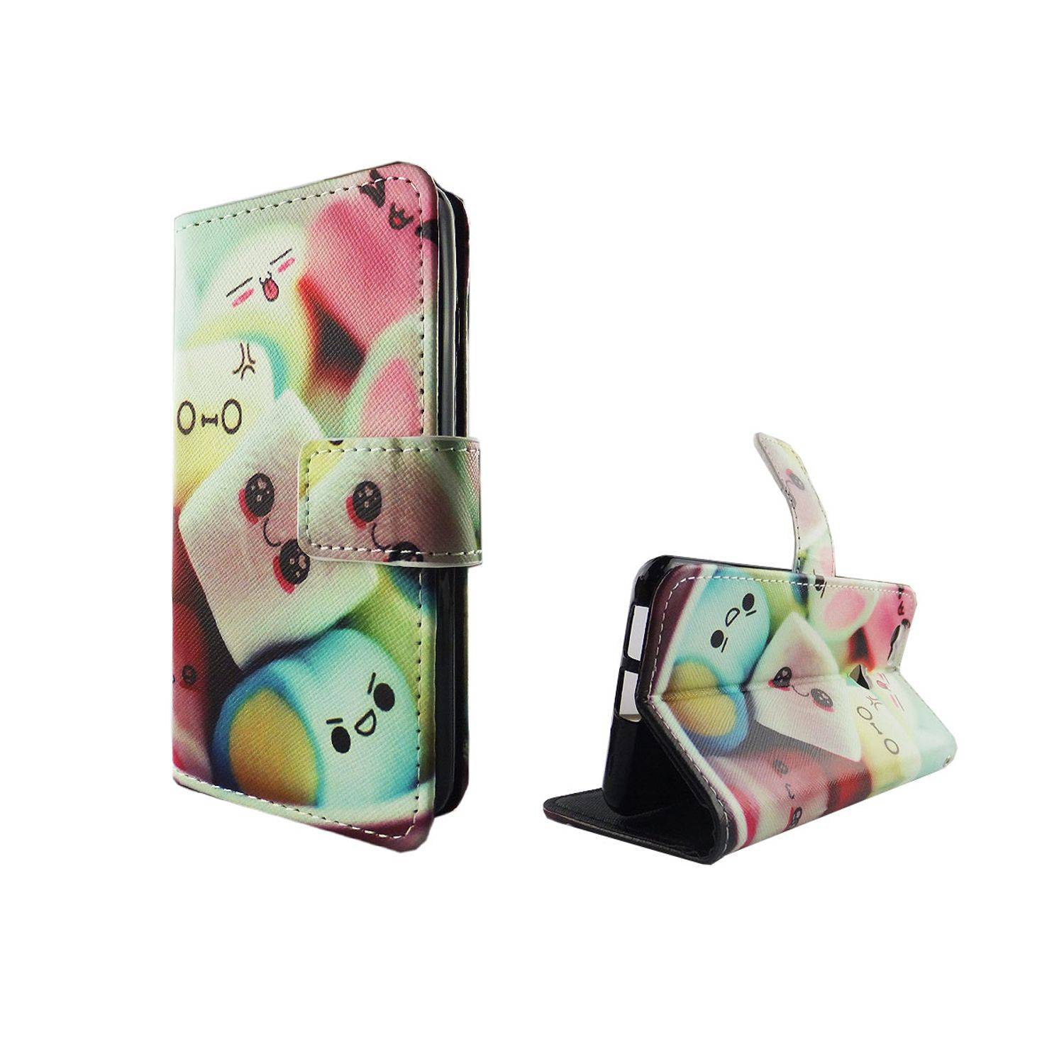 Huawei Nova Handyhülle Bookcover Mehrfarbig