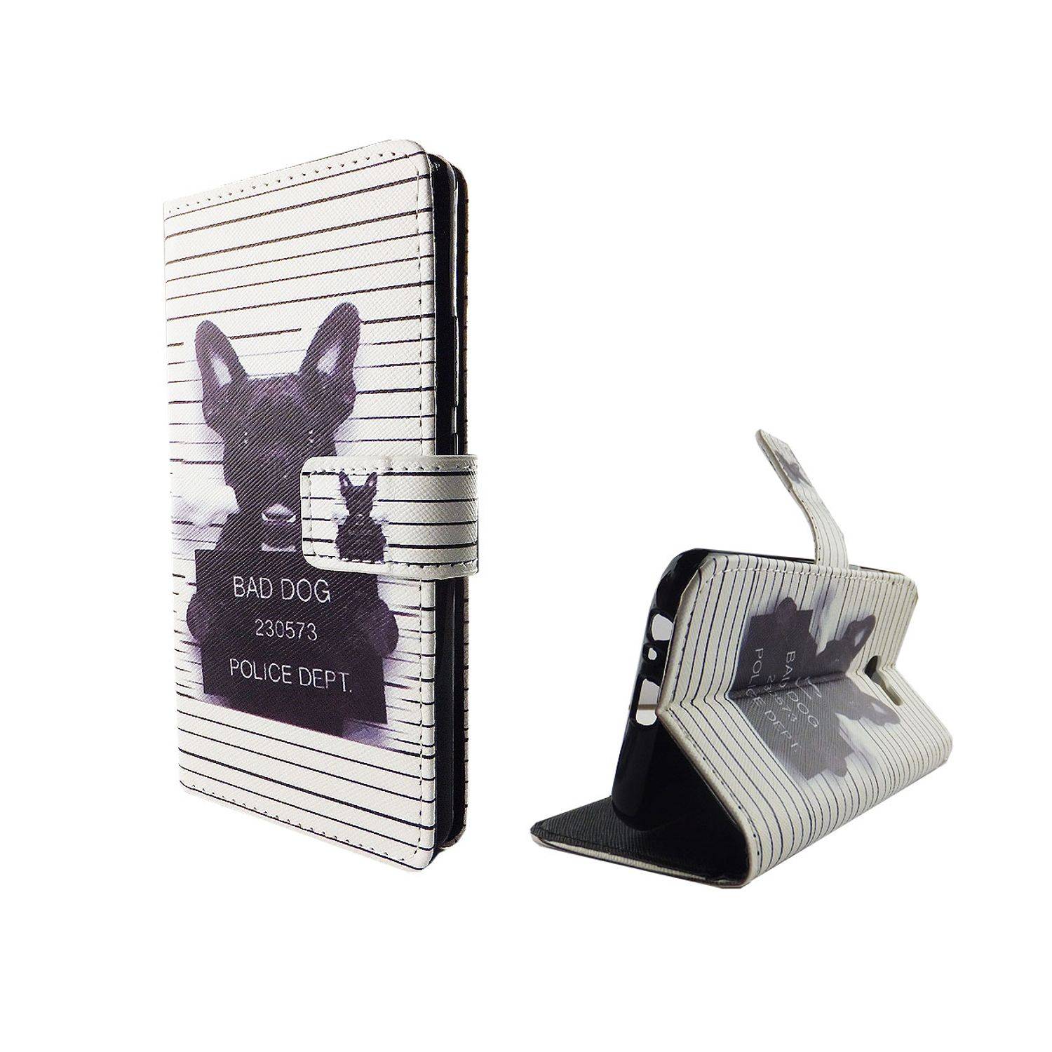 Samsung Galaxy A5 (2017) Handyhülle Bookcover Weiß