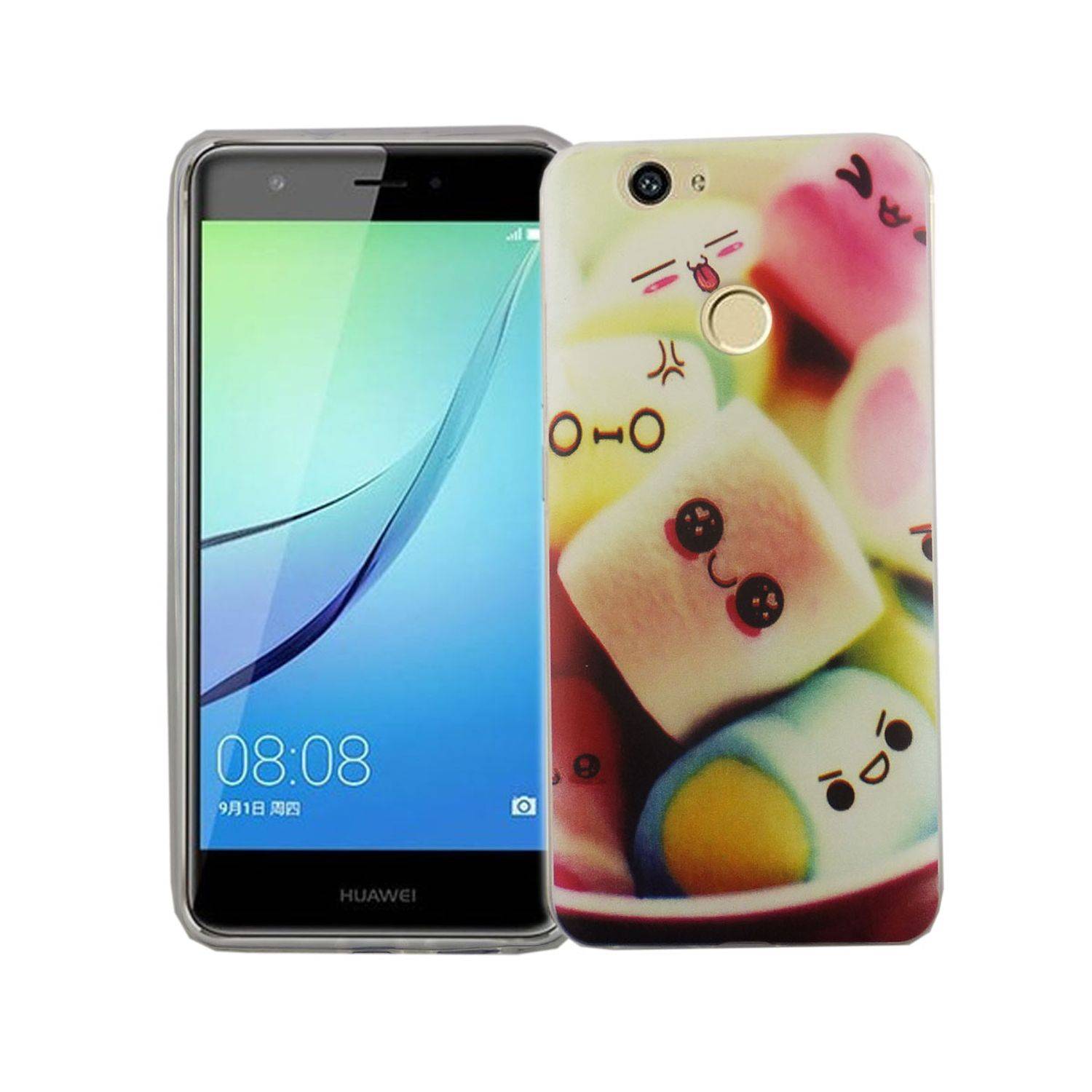 Huawei Nova Handyhülle Bumper Backcover Mehrfarbig