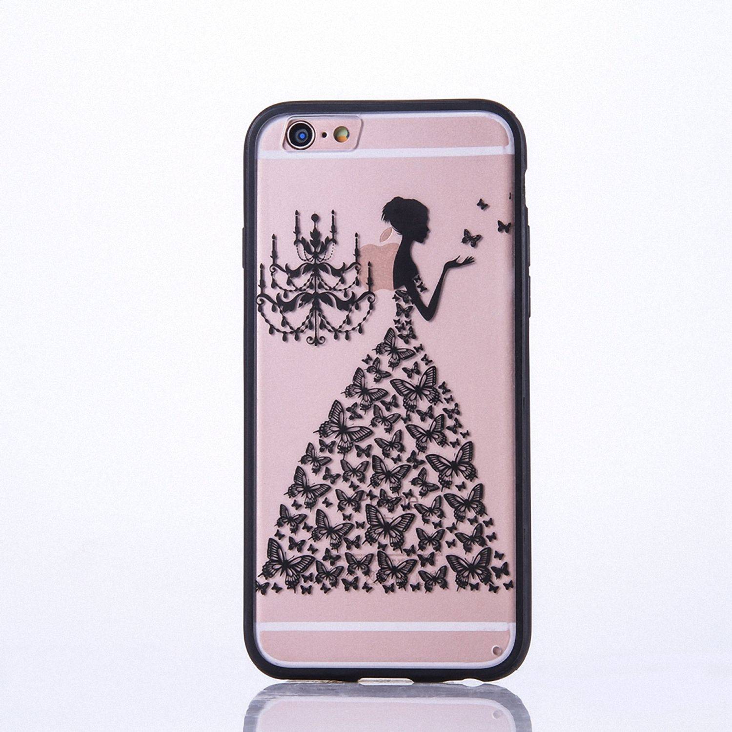 Apple IPhone 7 / 8 / SE 2020 Handyhülle Backcover Schwarz