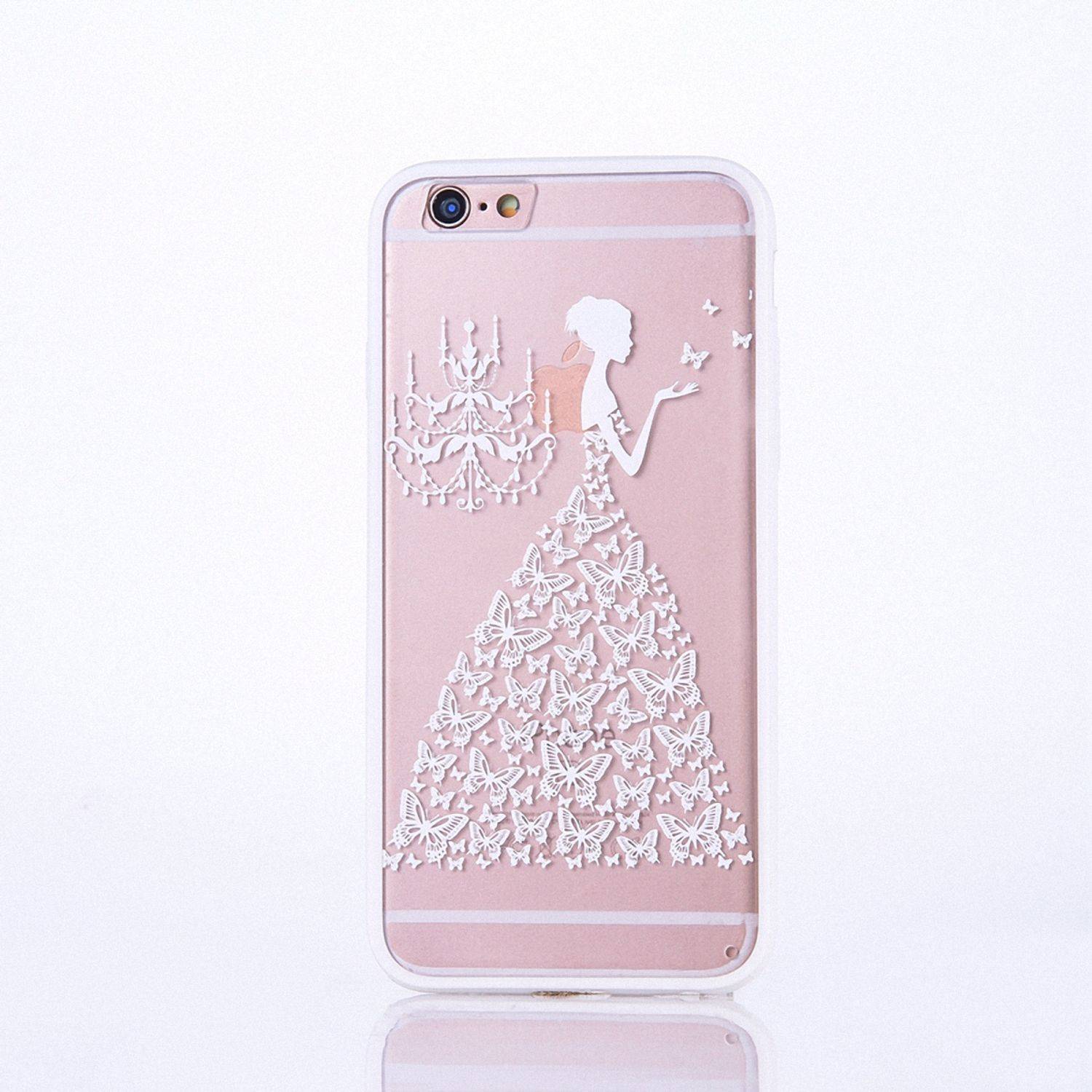 Apple IPhone 7 / 8 / SE 2020 Handyhülle Backcover Weiß