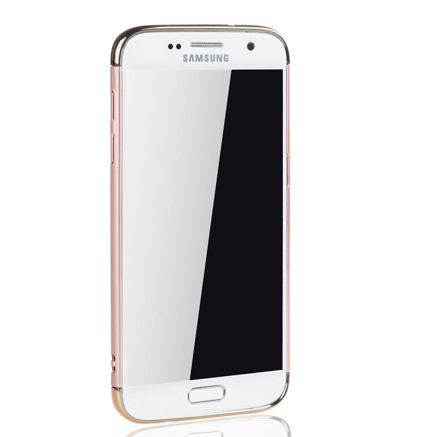 Samsung Galaxy S7 Handyhülle Backcover Rosa