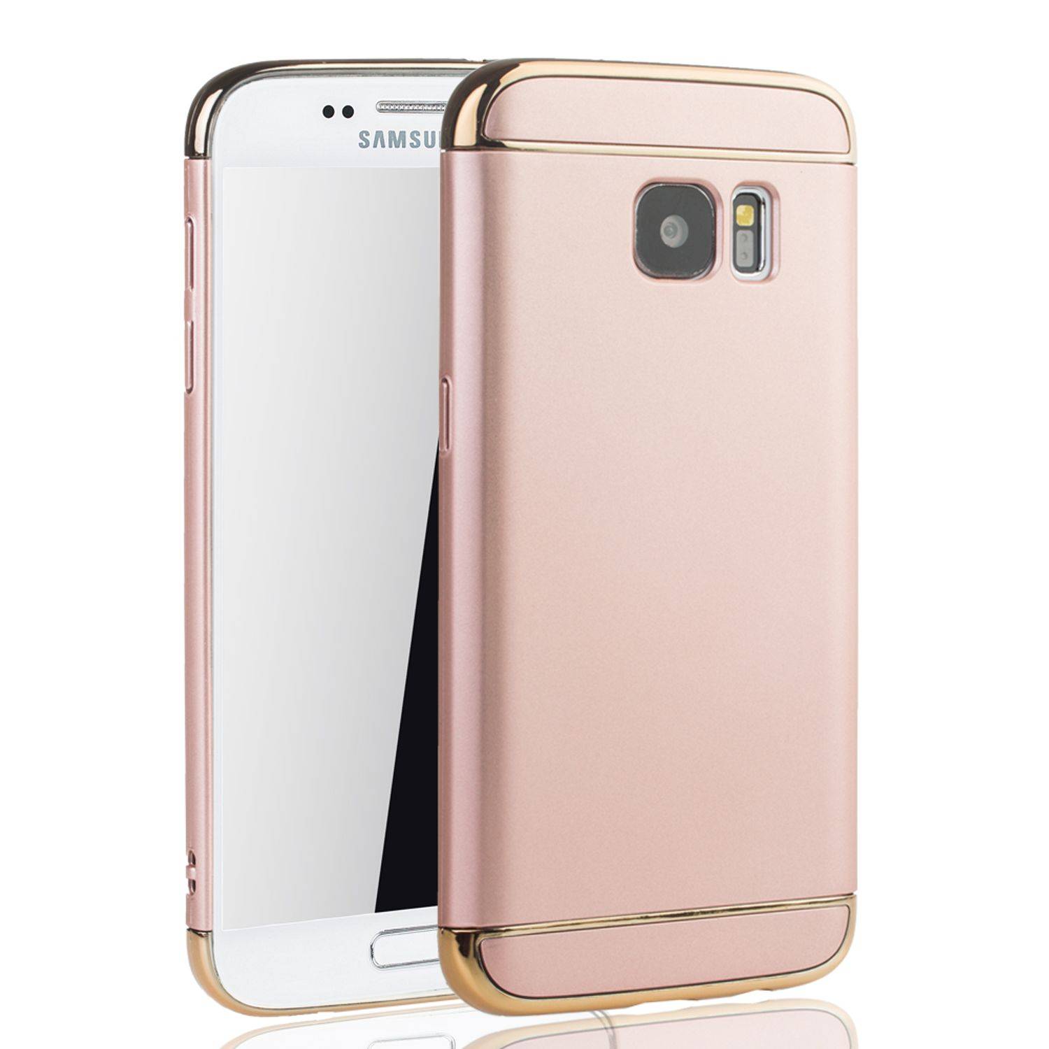 Samsung Galaxy S7 Handyhülle Backcover Rosa
