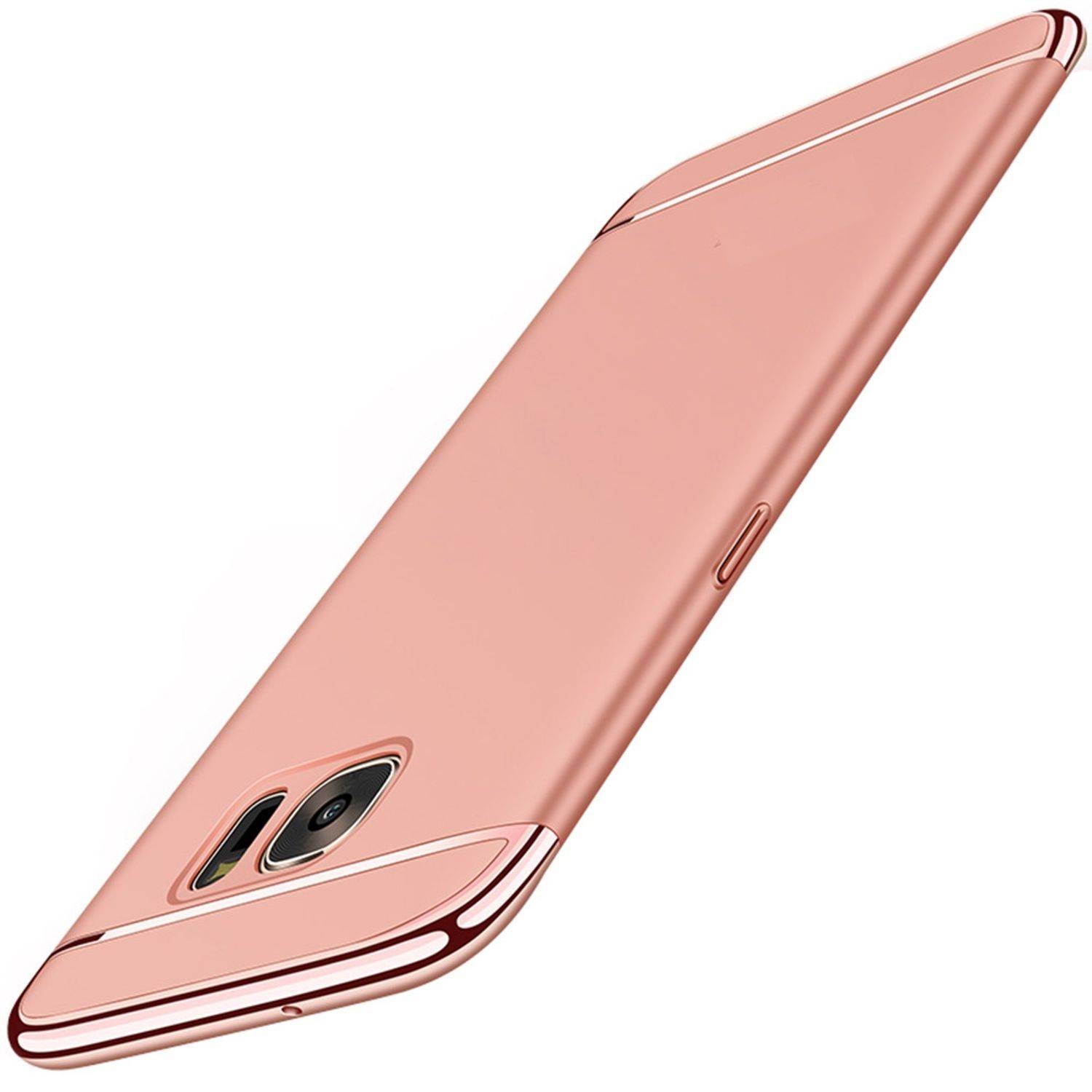 Samsung Galaxy S6 Handyhülle Backcover Rosa