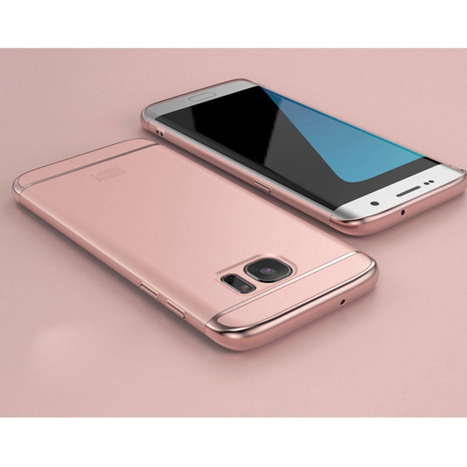 Samsung Galaxy S6 Handyhülle Backcover Rosa