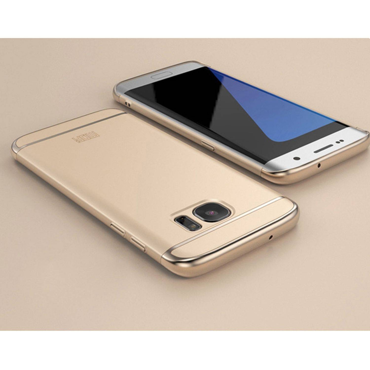 Samsung Galaxy S6 Handyhülle Backcover Gold