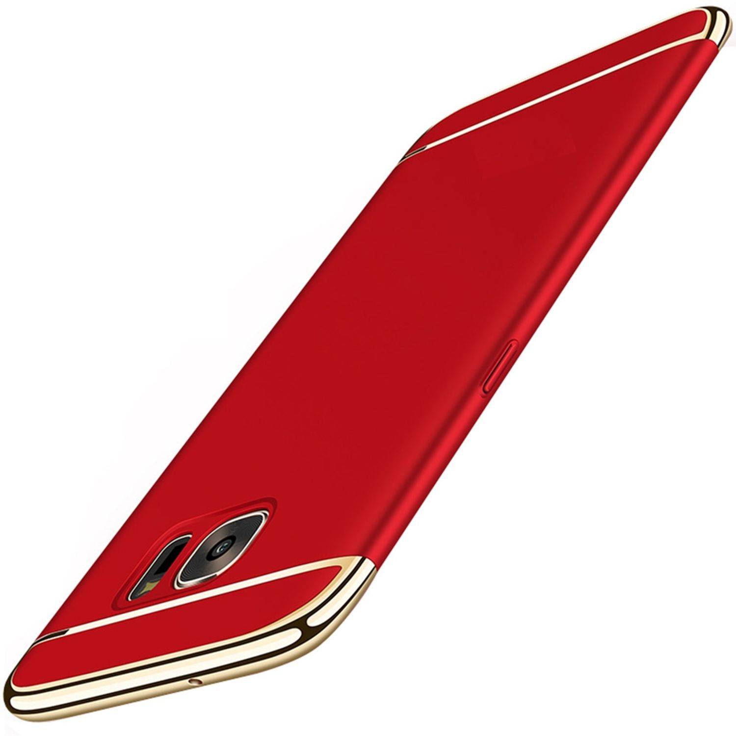Samsung Galaxy A5 (2016) Handyhülle Backcover Rot
