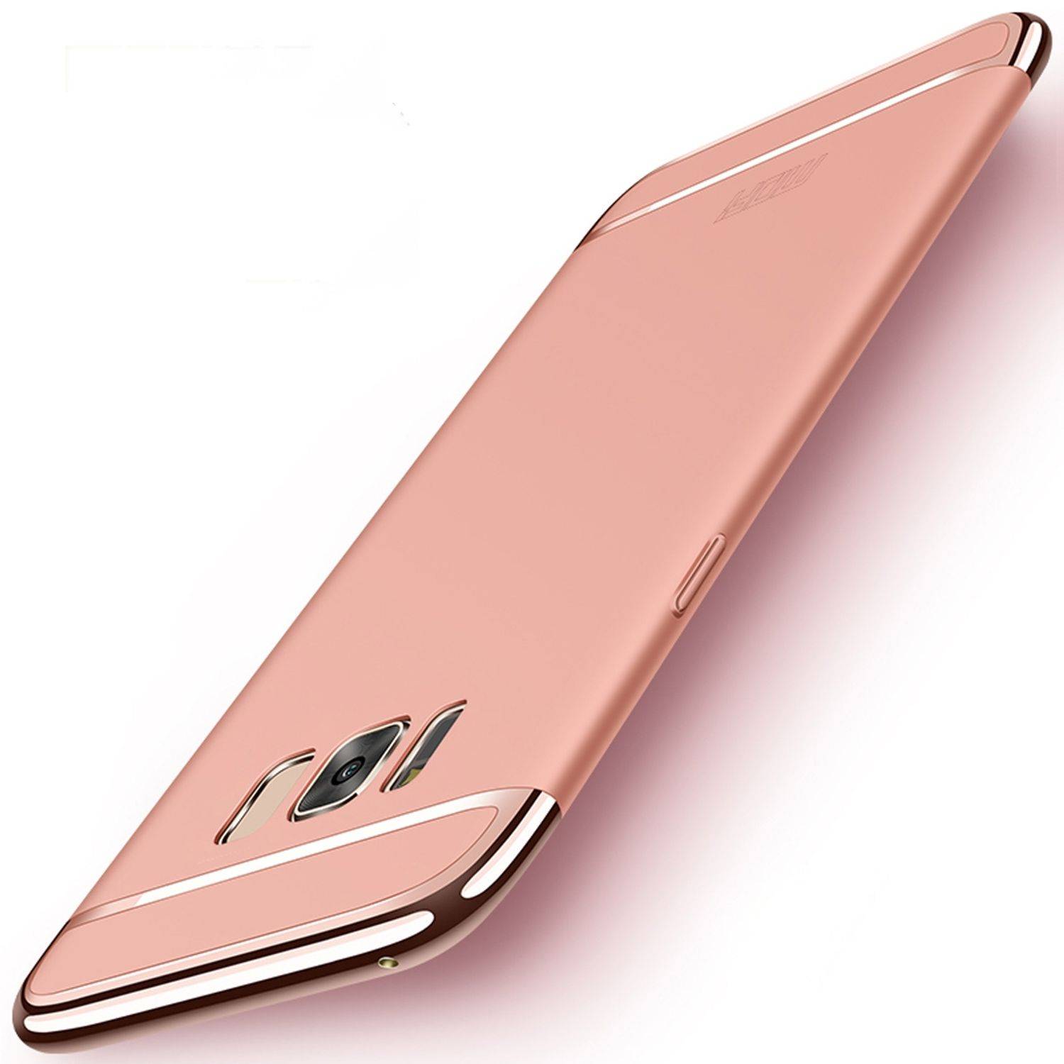 Samsung Galaxy S8 Handyhülle Backcover Rosa