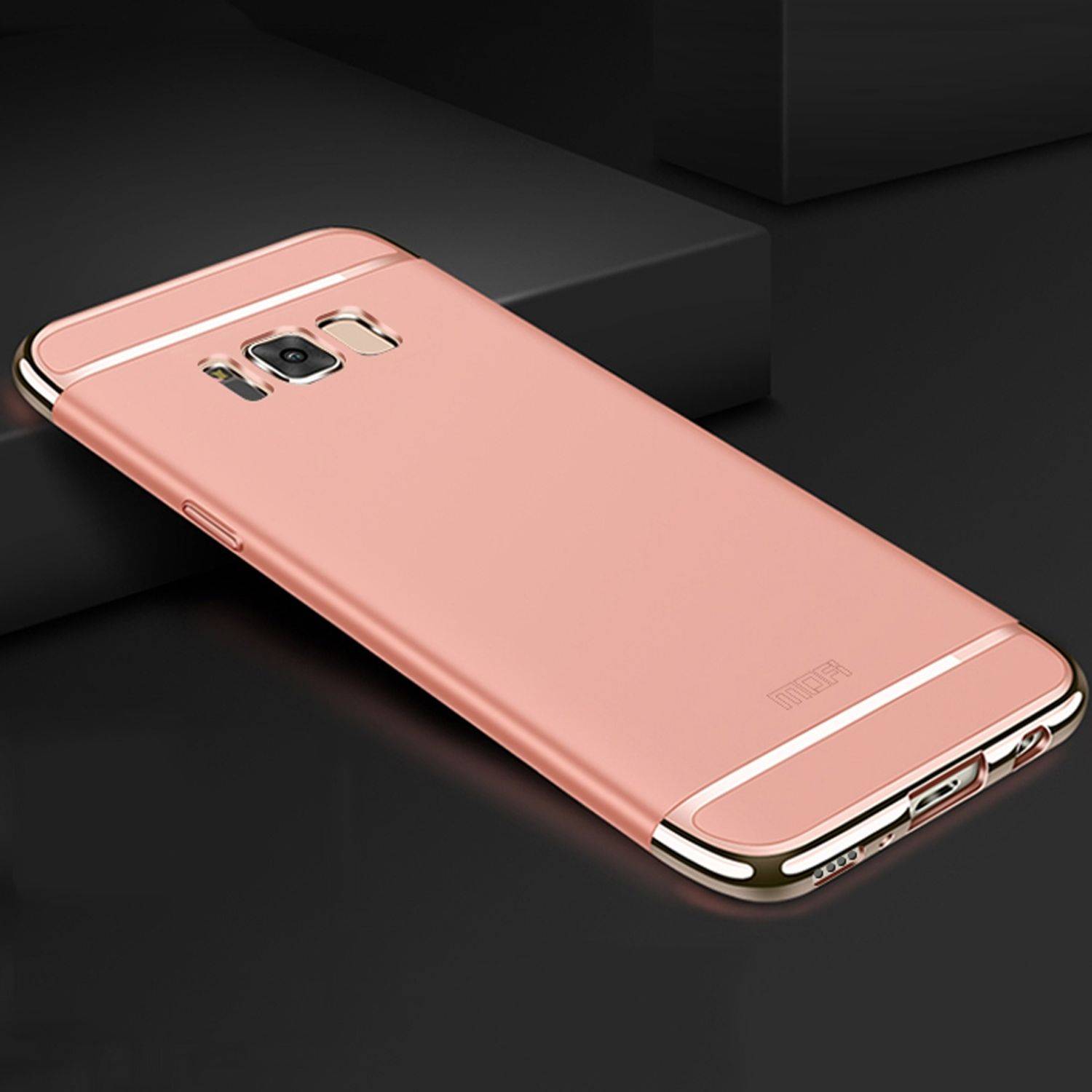 Samsung Galaxy S8 Handyhülle Backcover Rosa