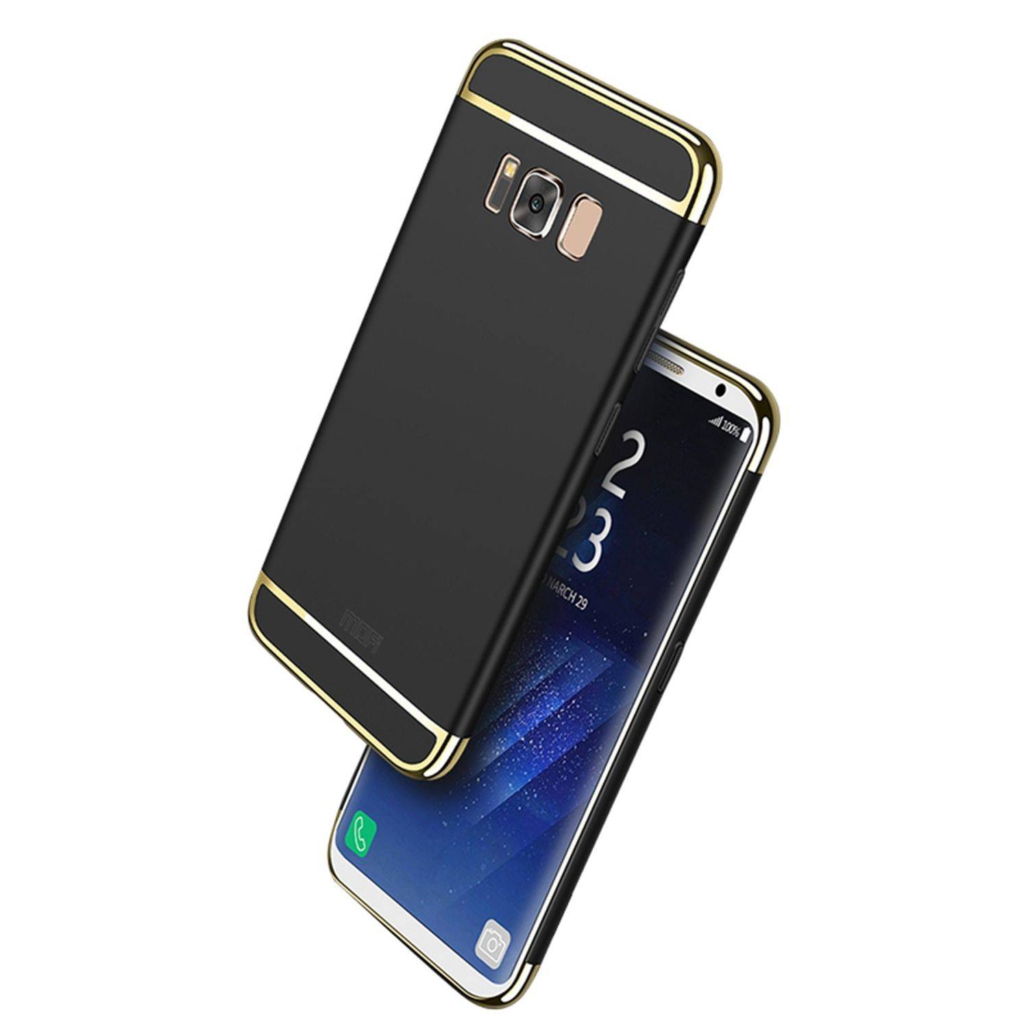 Samsung Galaxy S8 Handyhülle Backcover Gold