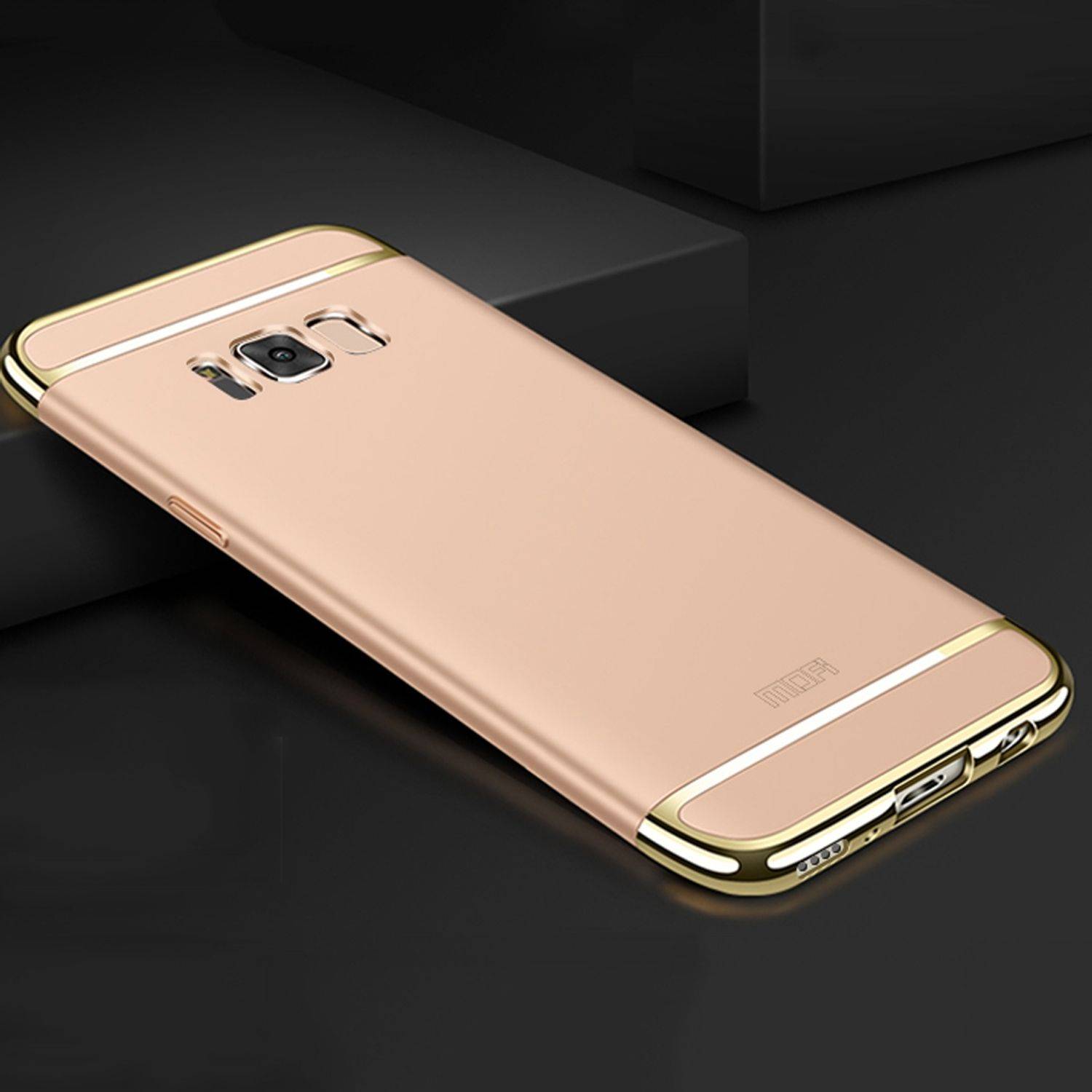 Samsung Galaxy S8 Handyhülle Backcover Gold