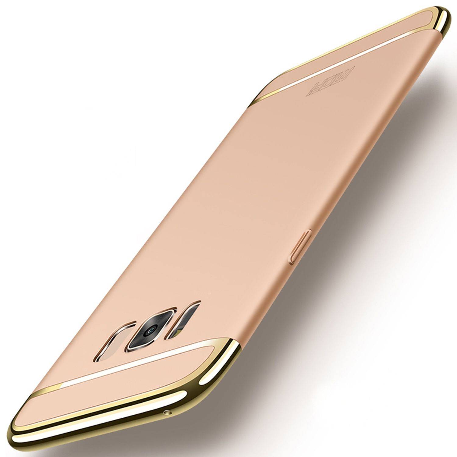 Samsung Galaxy S8 Handyhülle Backcover Gold