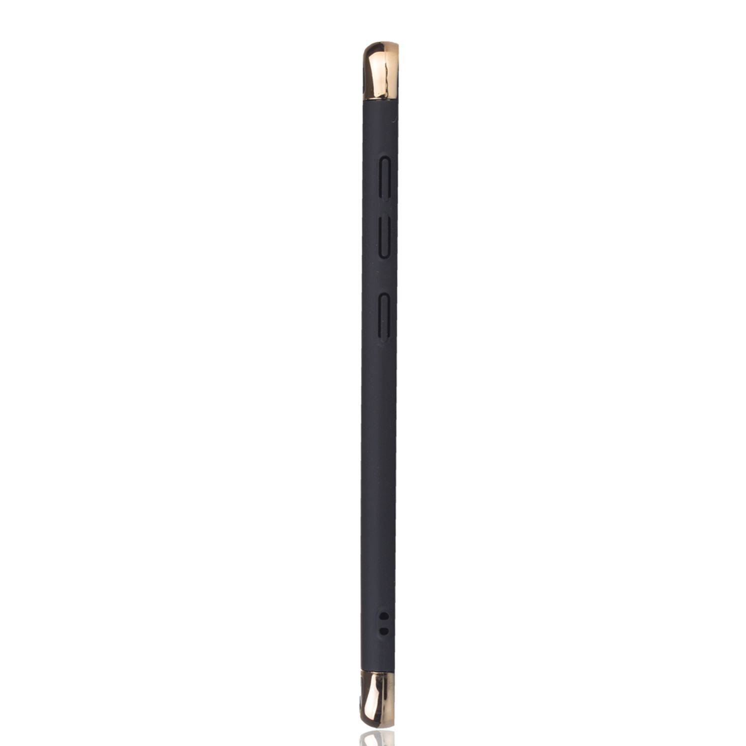 Samsung Galaxy S8 Handyhülle Backcover Schwarz