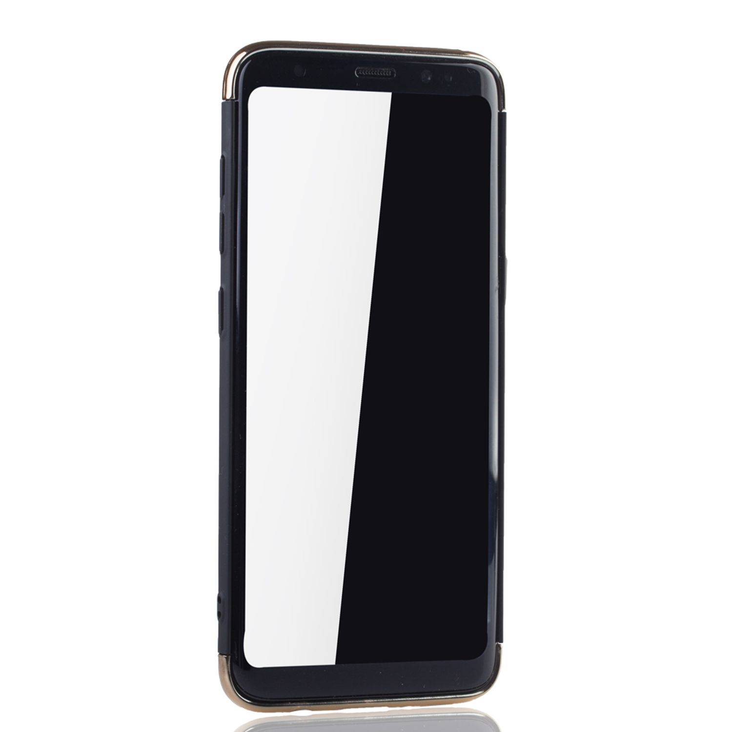Samsung Galaxy S8 Handyhülle Backcover Schwarz