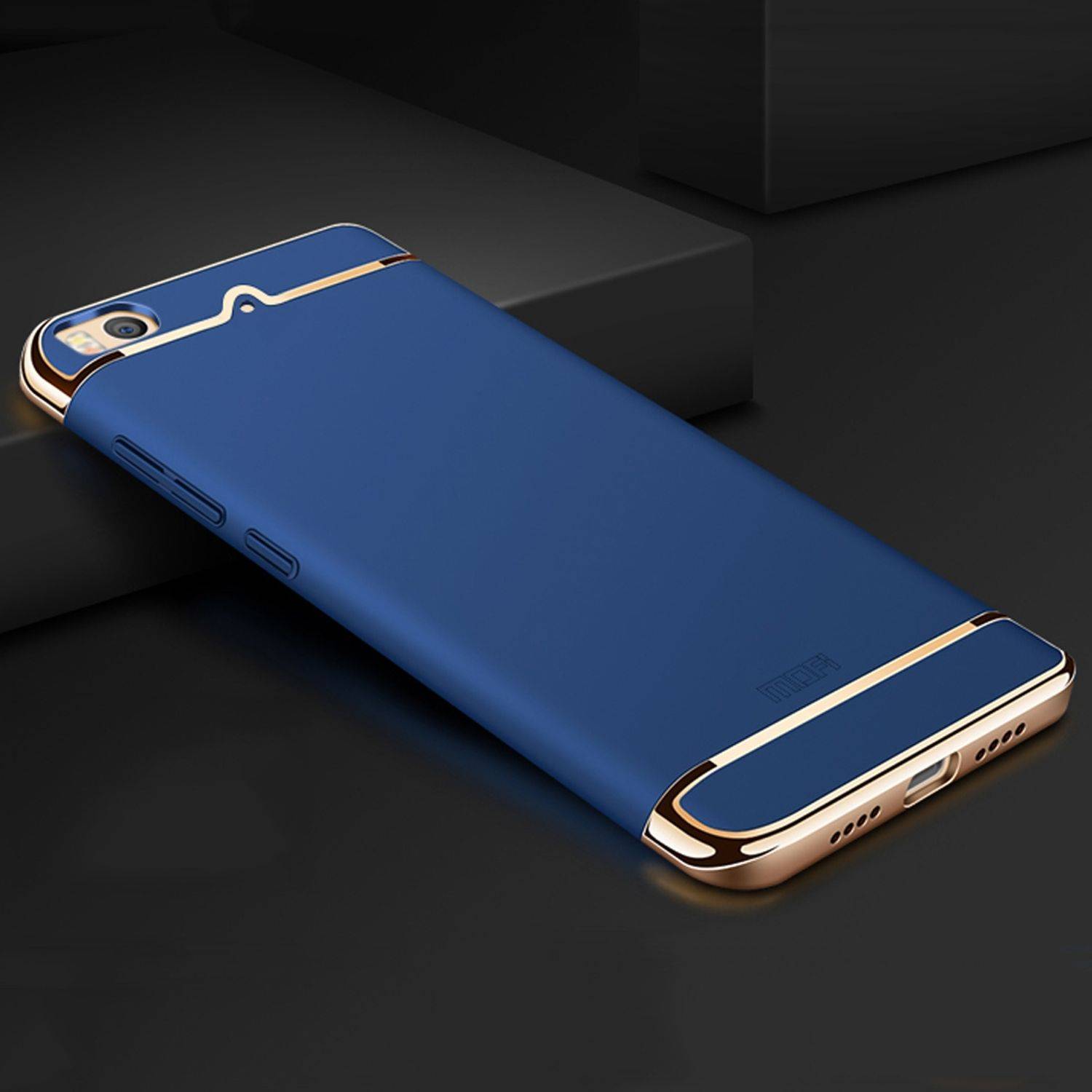 Xiaomi Mi 5s Handyhülle Backcover Blau