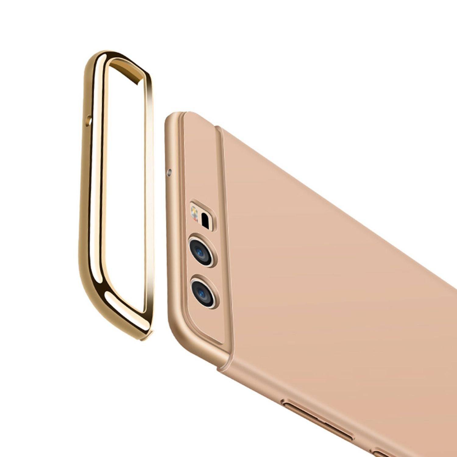 Huawei P10 Handyhülle Backcover Rosa