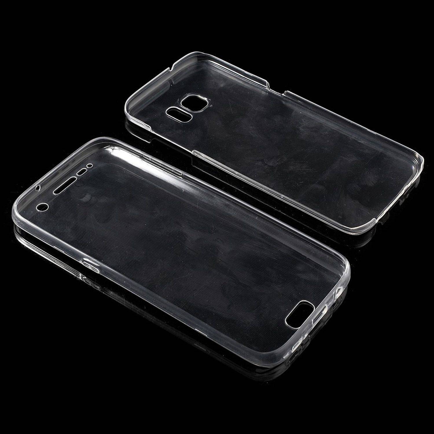 Samsung Galaxy J7 (2016) Handyhülle Backcover Transparent