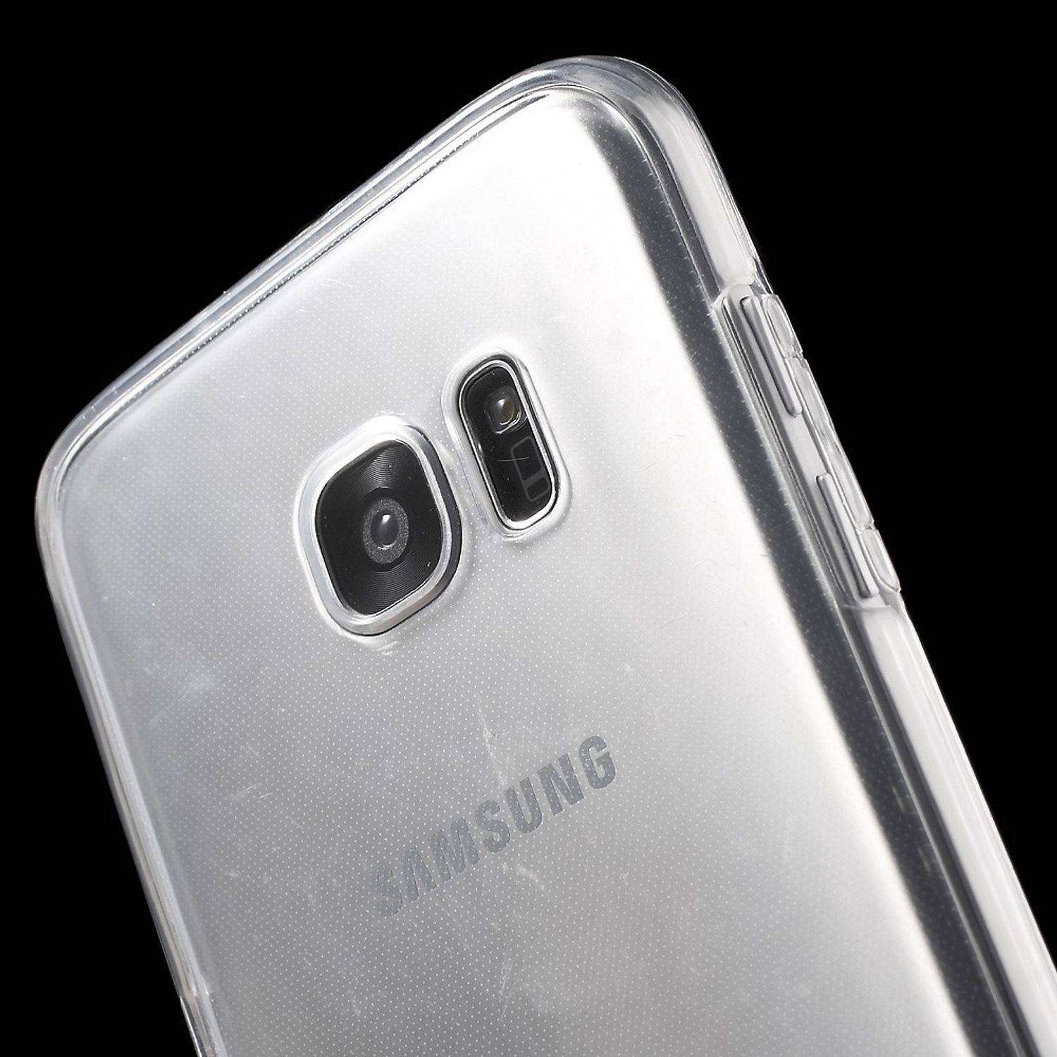 Samsung Galaxy J7 (2016) Handyhülle Backcover Transparent