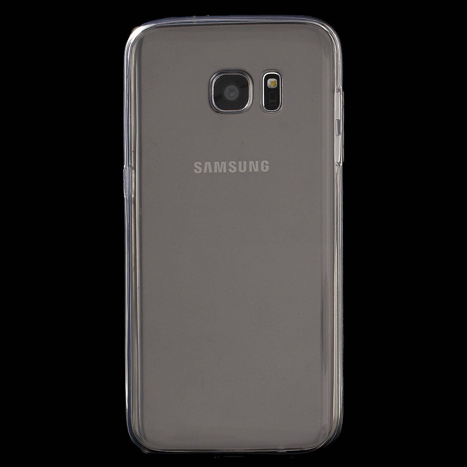 Samsung Galaxy S7 Edge Handyhülle Backcover Transparent