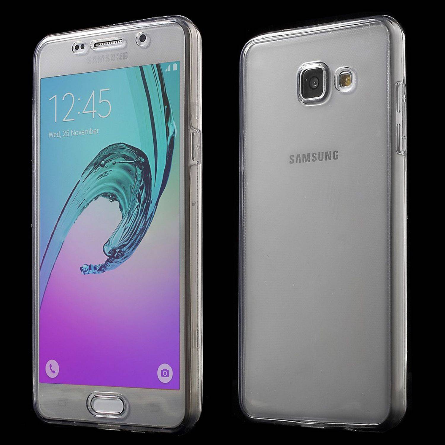 Samsung Galaxy A3 (2016) Handyhülle Backcover Transparent