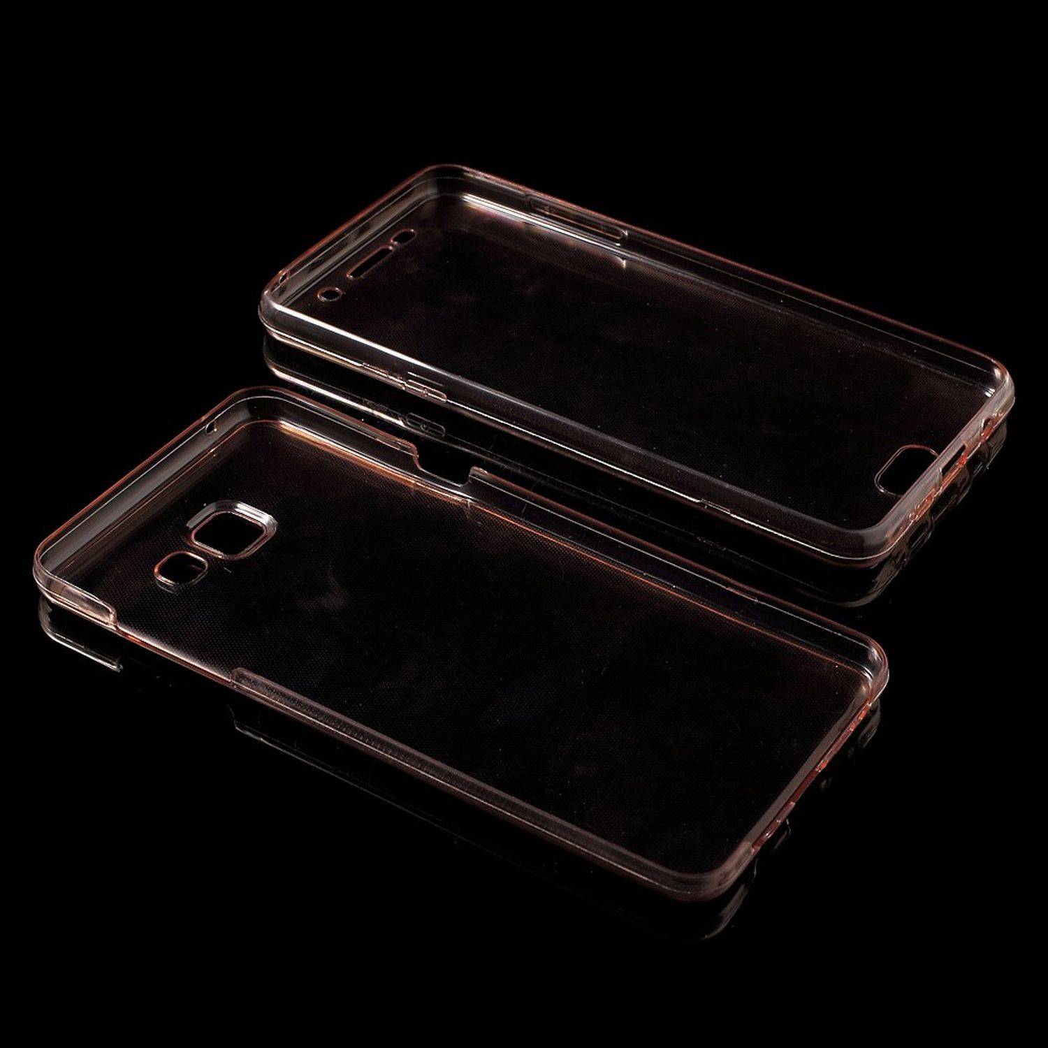 Samsung Galaxy A7 (2016) Handyhülle Backcover Transparent