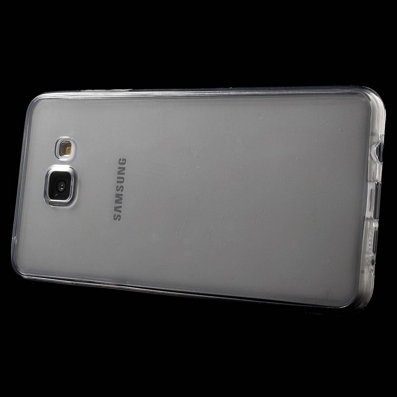 Samsung Galaxy S6 Edge Handyhülle Backcover Transparent