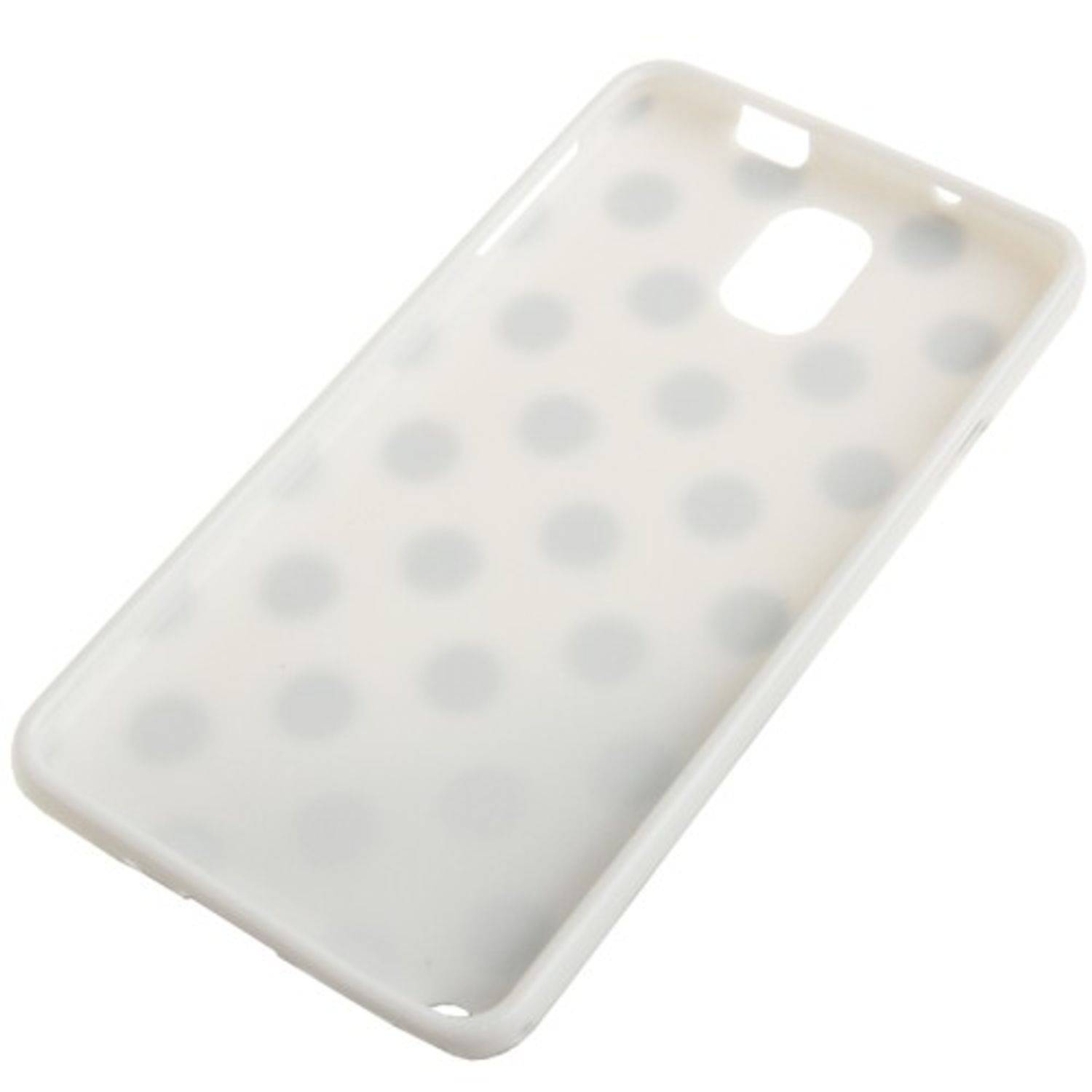 Samsung Galaxy Note 3 Handyhülle Backcover Weiß