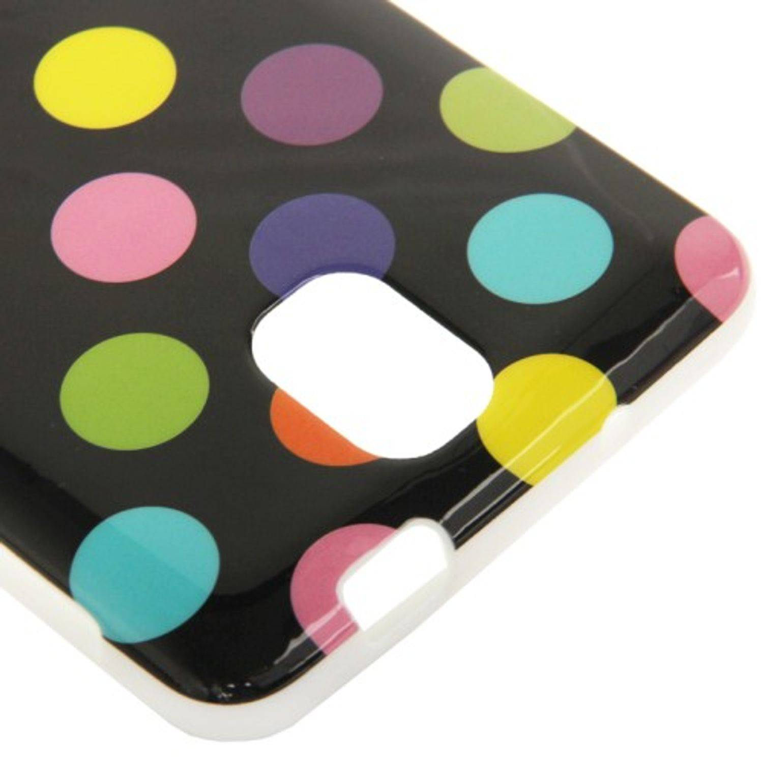 Samsung Galaxy Note 3 Handyhülle Backcover Gelb
