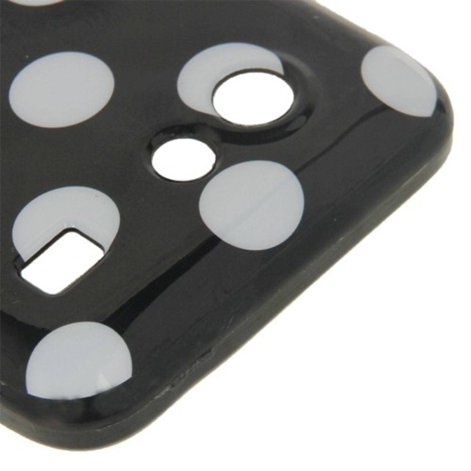 Samsung Galaxy S Advance i9070 Handyhülle Backcover Violett