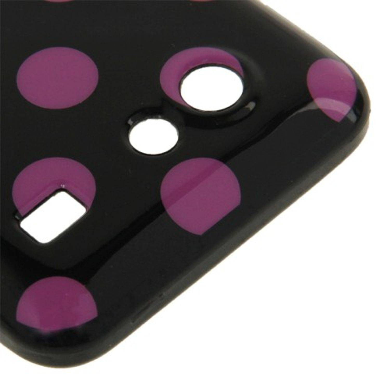 Samsung Galaxy S Advance i9070 Handyhülle Backcover Gelb
