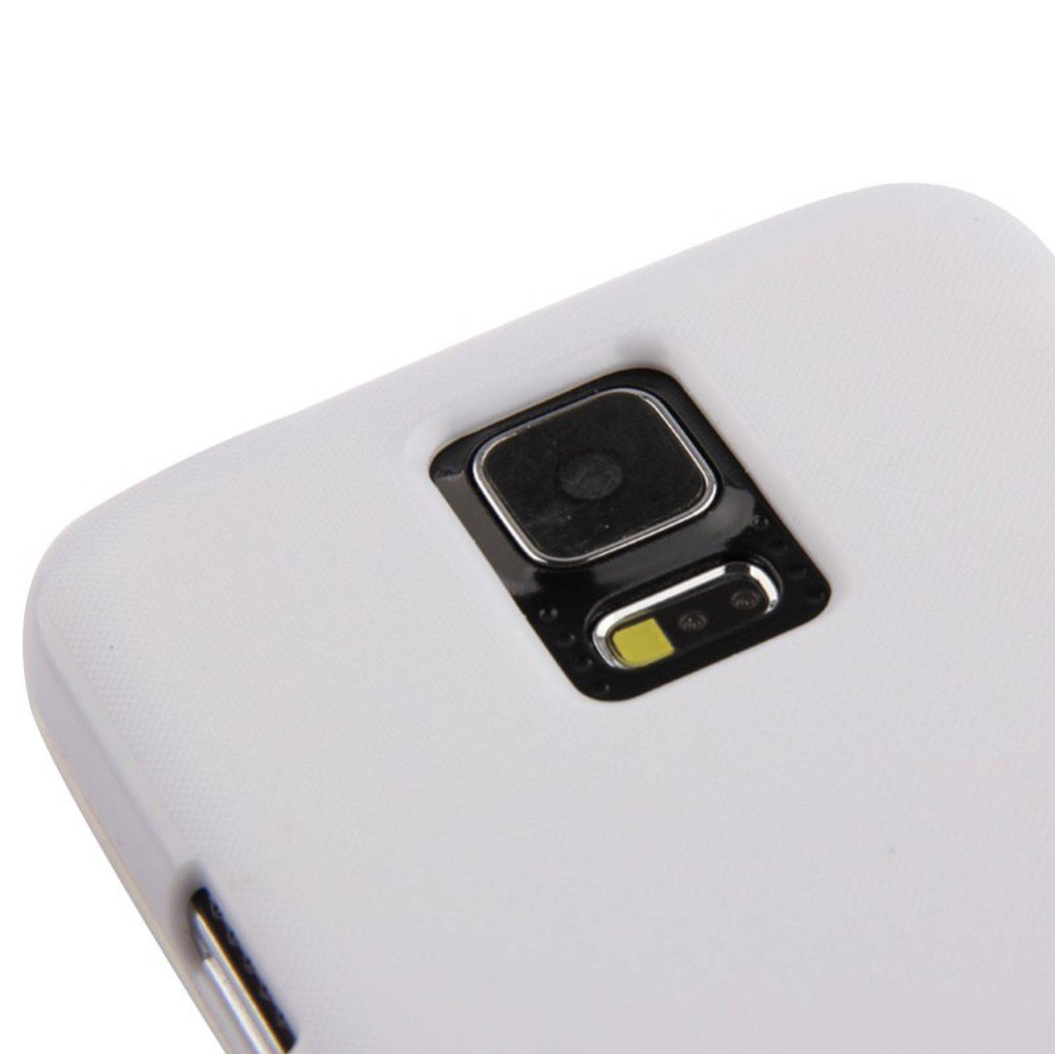 Samsung Galaxy S5 Mini Handyhülle Backcover Rot