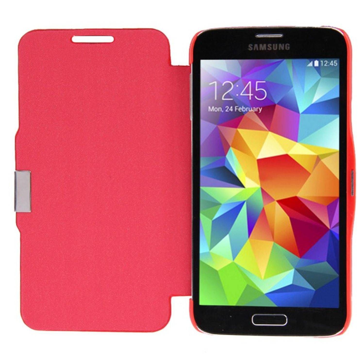 Samsung Galaxy S5 Mini Handyhülle Backcover Rot