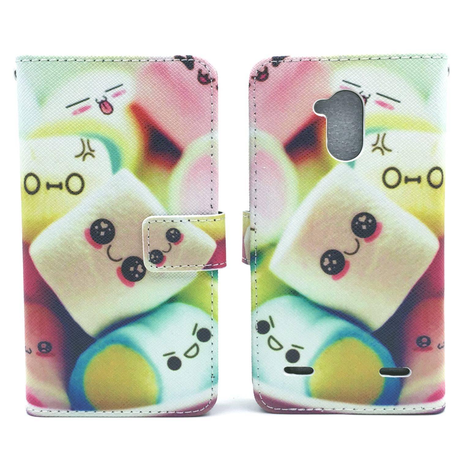 ZTE Blade V7 Lite Handyhülle Bookcover Mehrfarbig