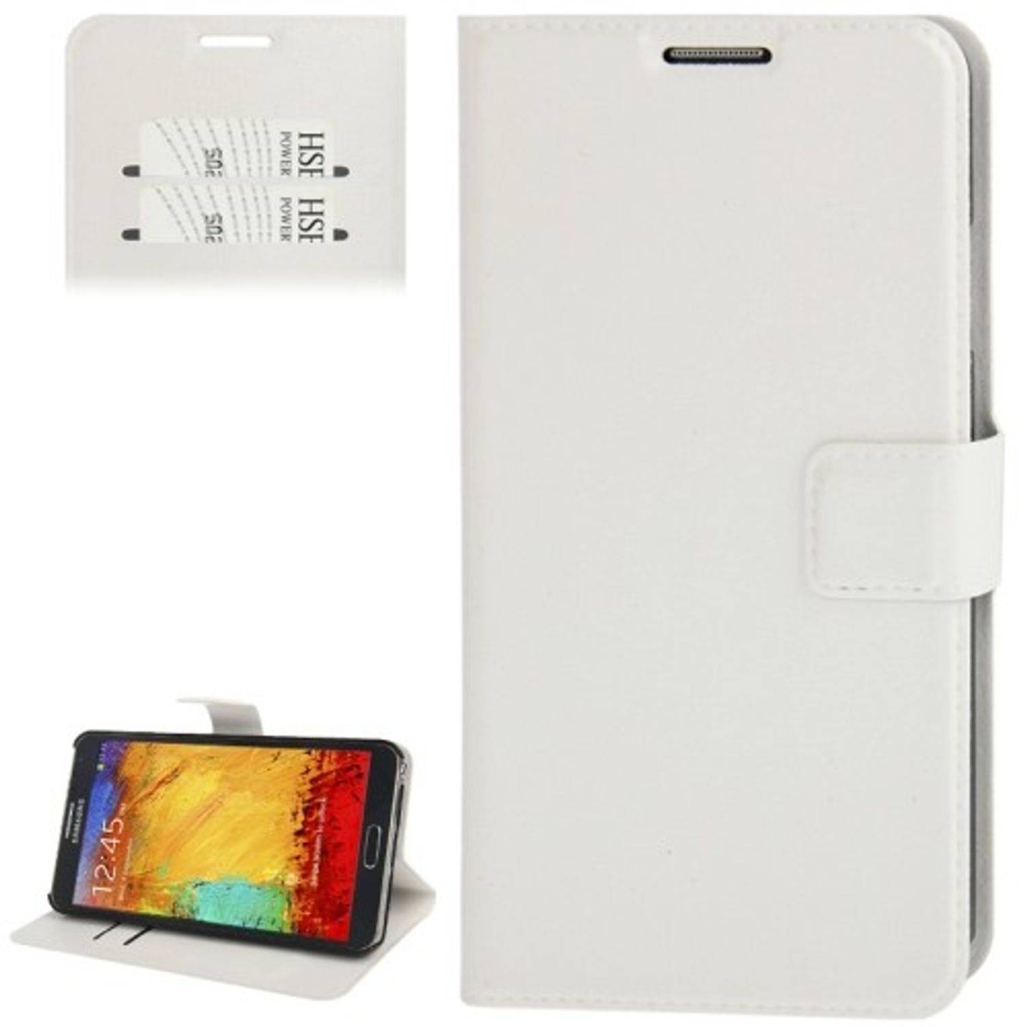 Samsung Galaxy Note 3 Handyhülle Backcover Weiß