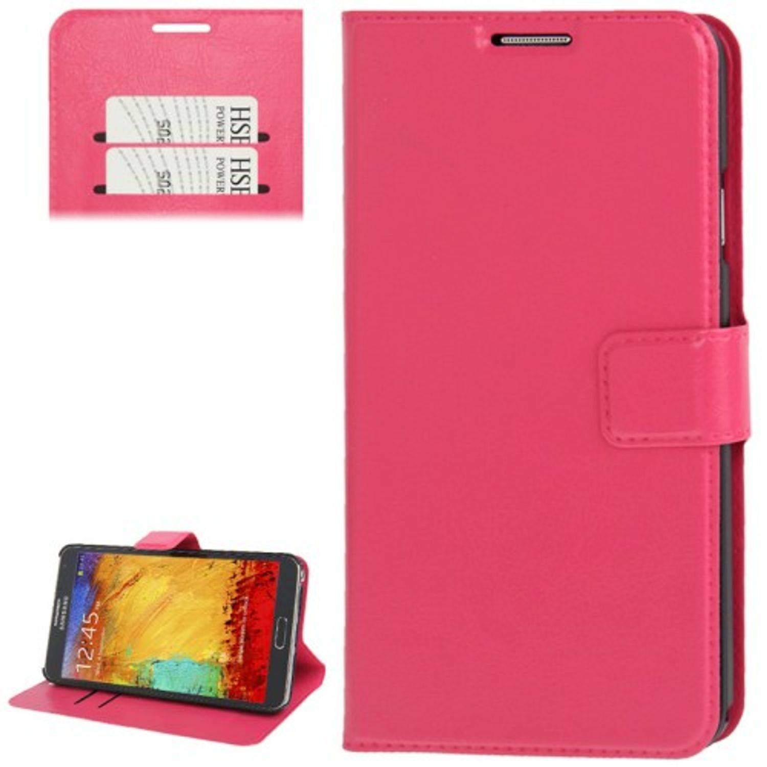 Samsung Galaxy Note 3 Handyhülle Backcover Rosa