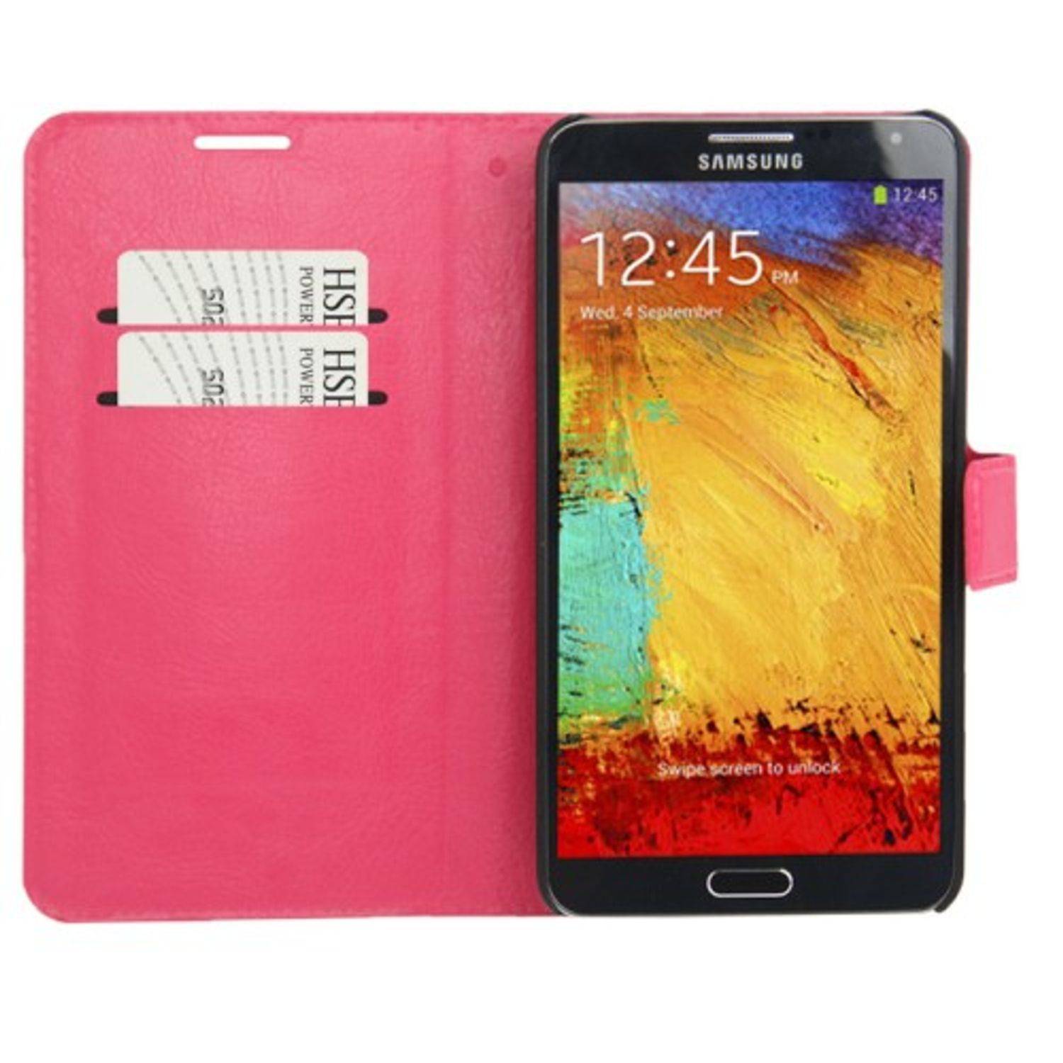 Samsung Galaxy Note 3 Handyhülle Backcover Rosa