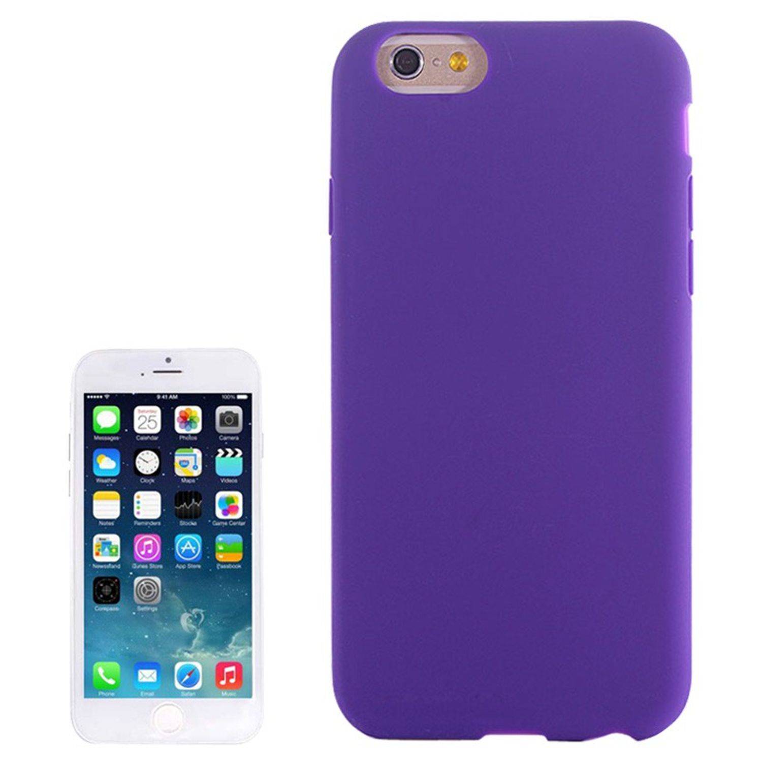 Apple iPhone 6 / 6s Handyhülle Backcover Violett